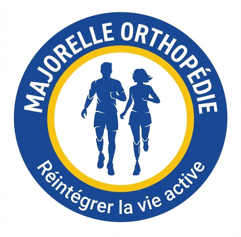 Majorelle Orthopédie Logo